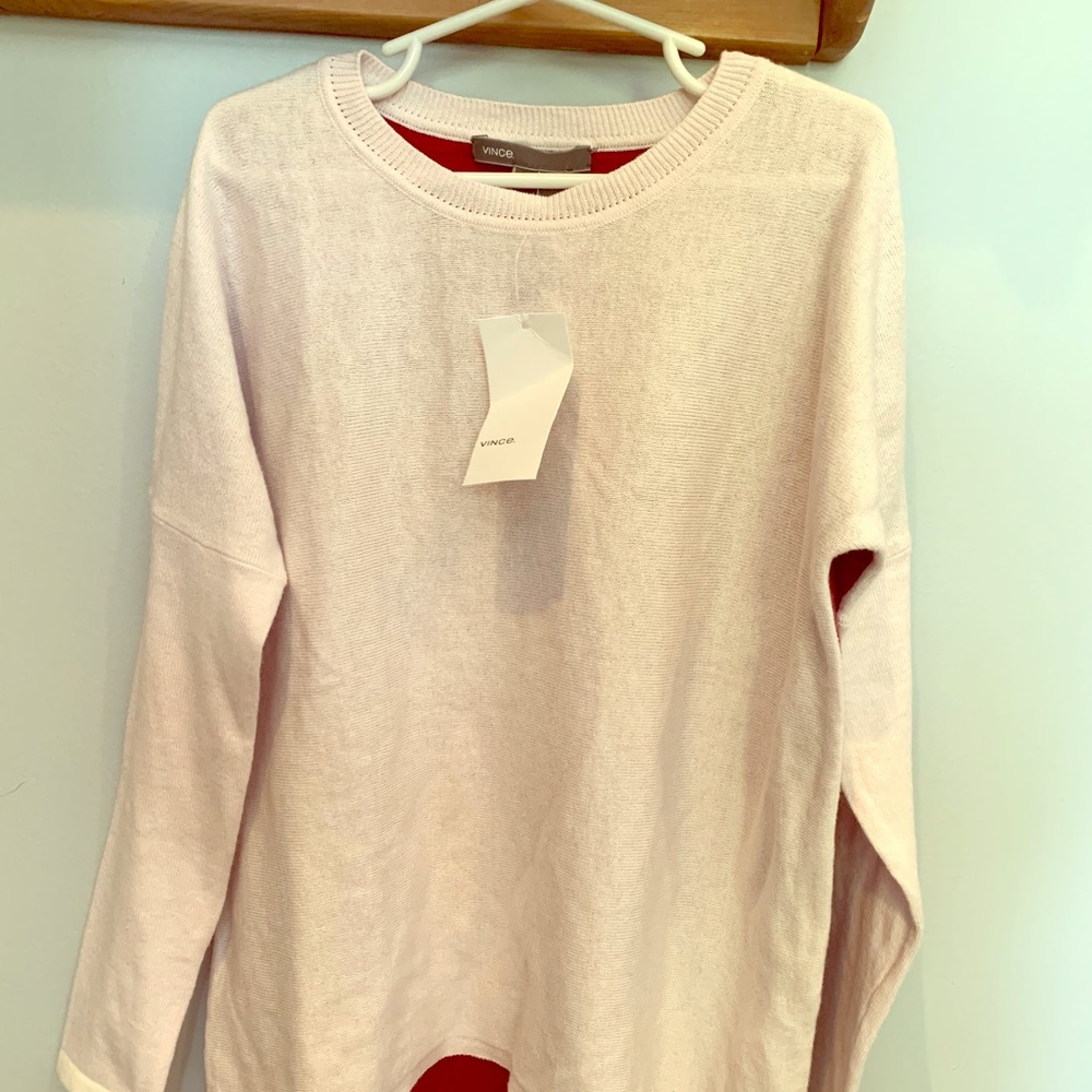Vince girls sweater